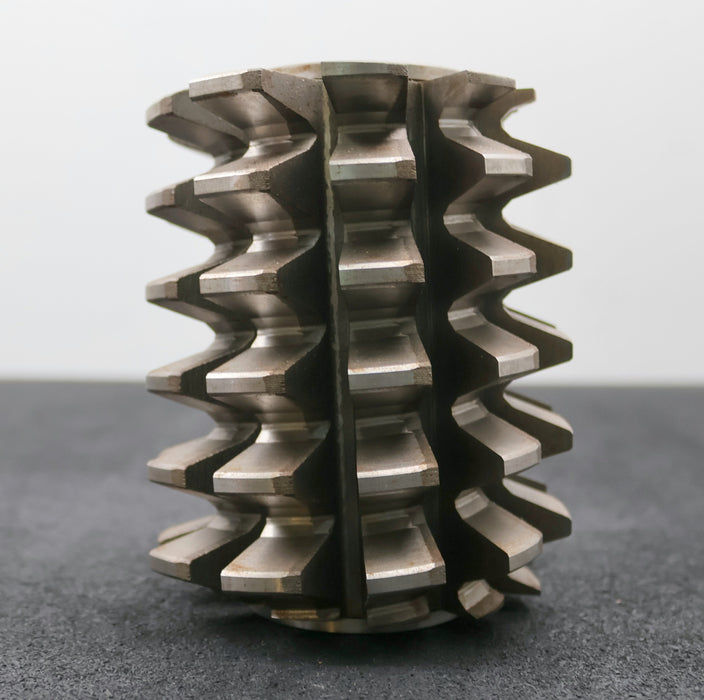 Bild des Artikels PWS-Zahnrad-Wälzfräser-gear-hob-m=-7mm-20°-EGW-Ø110x135xØ40mm-mit-LKN-BPII