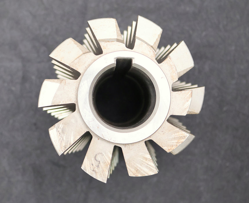 Bild des Artikels PWS-Zahnrad-Wälzfräser-gear-hob-m=-7mm-20°-EGW-Ø110x135xØ40mm-mit-LKN-BPII