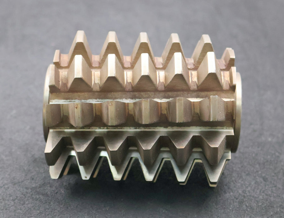 Bild des Artikels PWS-Zahnrad-Wälzfräser-gear-hob-m=-7mm-20°-EGW-Ø110x135xØ40mm-mit-LKN-BPIII