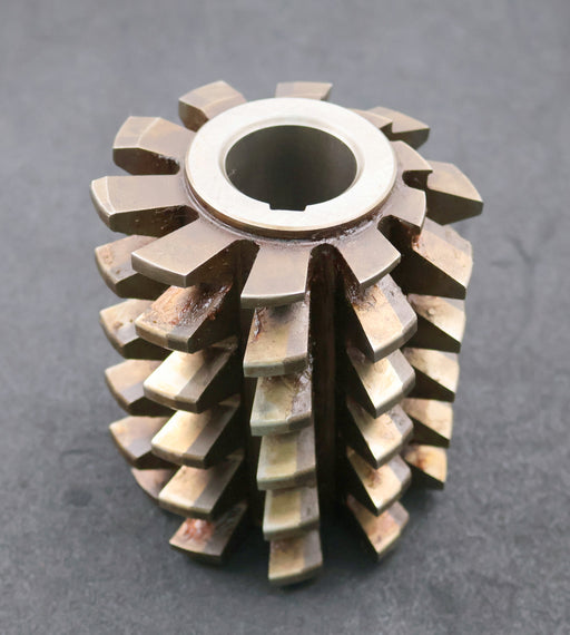 Bild des Artikels PWS-Zahnrad-Wälzfräser-gear-hob-m=-8mm-20°-EGW-Ø121x139xØ40mm-mit-LKN-BPI