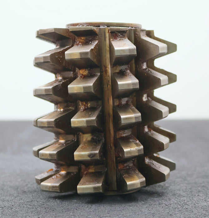 Bild des Artikels PWS-Zahnrad-Wälzfräser-gear-hob-m=-8mm-20°-EGW-Ø121x139xØ40mm-mit-LKN-BPI