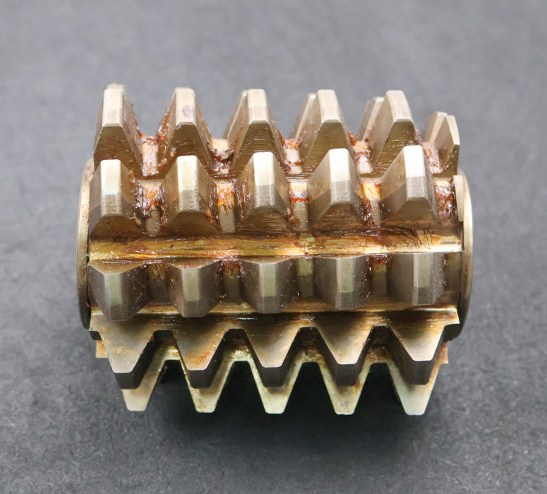 Bild des Artikels PWS-Zahnrad-Wälzfräser-gear-hob-m=-8mm-20°-EGW-Ø121x139xØ40mm-mit-LKN-BPI