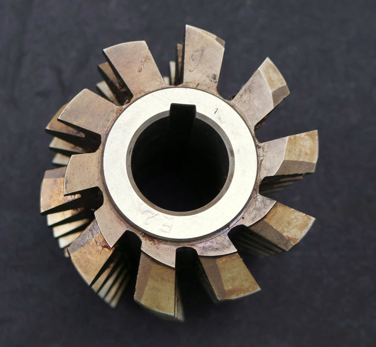 Bild des Artikels PWS-Zahnrad-Wälzfräser-gear-hob-m=-8mm-20°-EGW-Ø121x139xØ40mm-mit-LKN-BPI