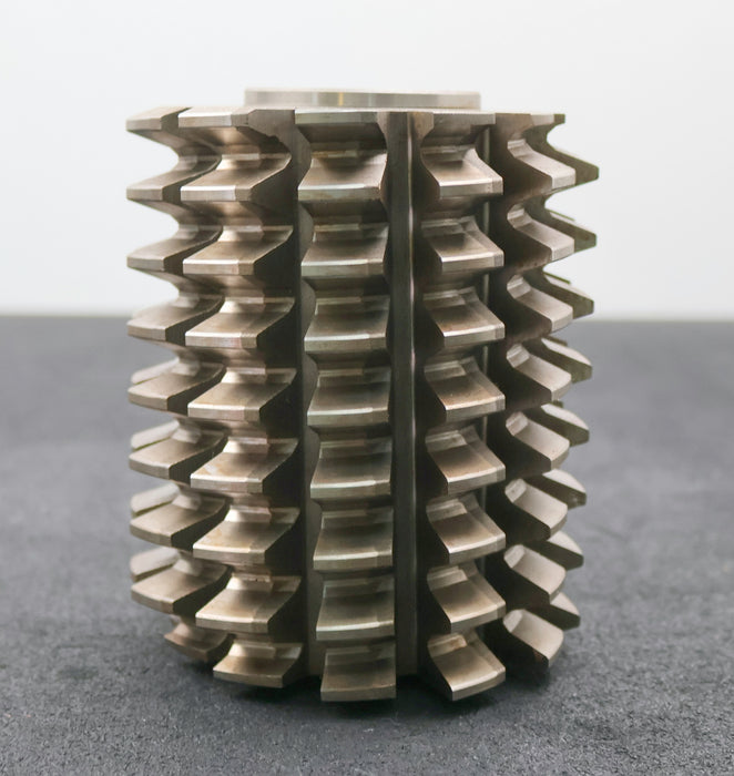 Bild des Artikels PWS-Zahnrad-Wälzfräser-gear-hob-m=-5,5mm-20°-EGW-Ø125x151xØ40mm-mit-LKN-BPIII