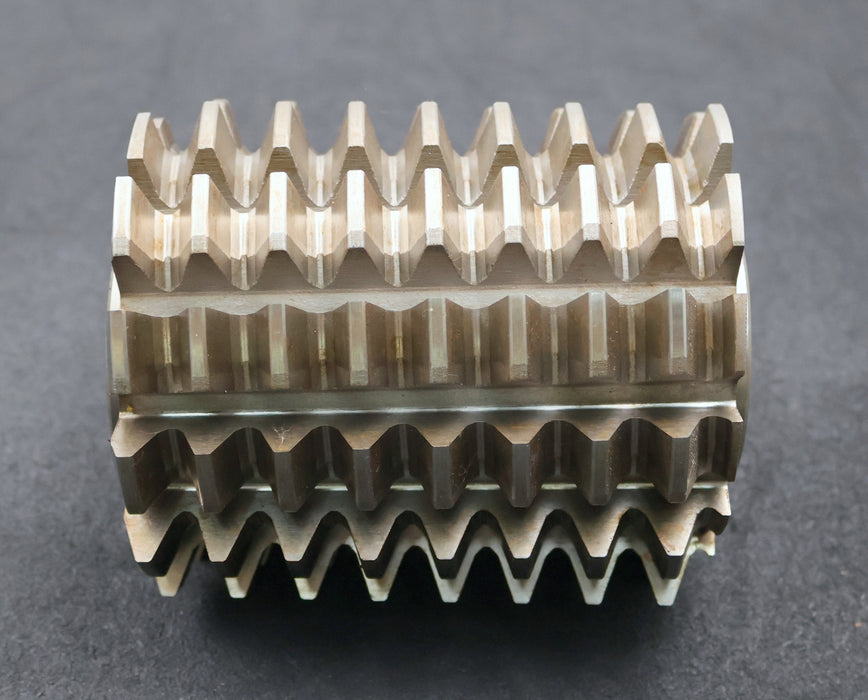 Bild des Artikels PWS-Zahnrad-Wälzfräser-gear-hob-m=-5,5mm-20°-EGW-Ø125x151xØ40mm-mit-LKN-BPIII