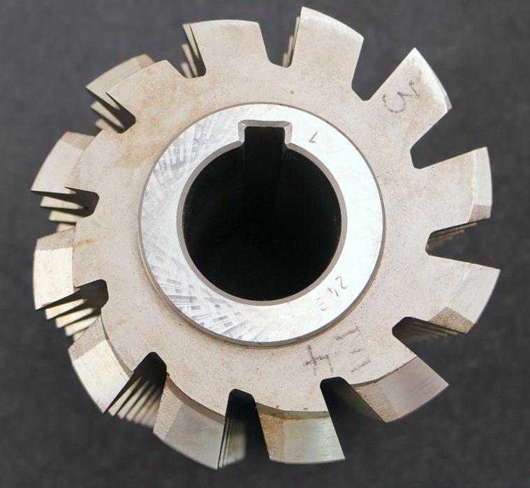 Bild des Artikels PWS-Zahnrad-Wälzfräser-gear-hob-m=-5,5mm-20°-EGW-Ø125x151xØ40mm-mit-LKN-BPIII