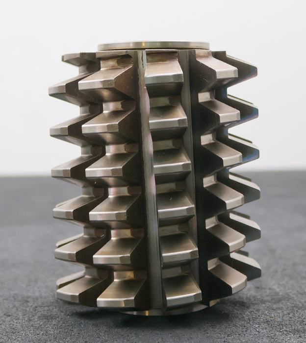 Bild des Artikels PWS-Zahnrad-Wälzfräser-gear-hob-m=-6,5mm-20°-EGW-Ø106x135xØ40mm-mit-LKN-BPII