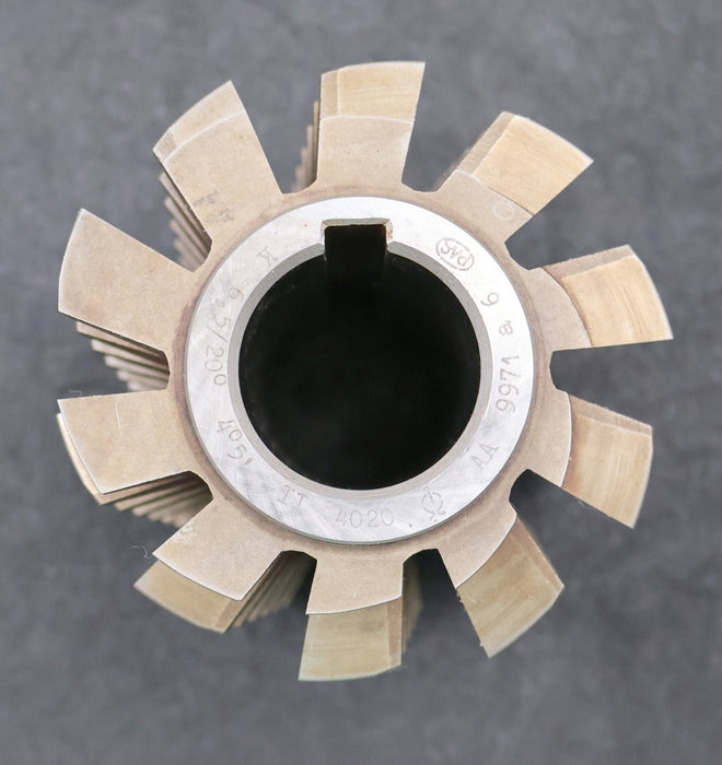 Bild des Artikels PWS-Zahnrad-Wälzfräser-gear-hob-m=-6,5mm-20°-EGW-Ø106x135xØ40mm-mit-LKN-BPII