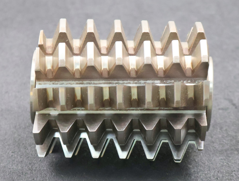 Bild des Artikels PWS-Zahnrad-Wälzfräser-gear-hob-m=-6,5mm-20°-EGW-Ø106x135xØ40mm-mit-LKN-BPII