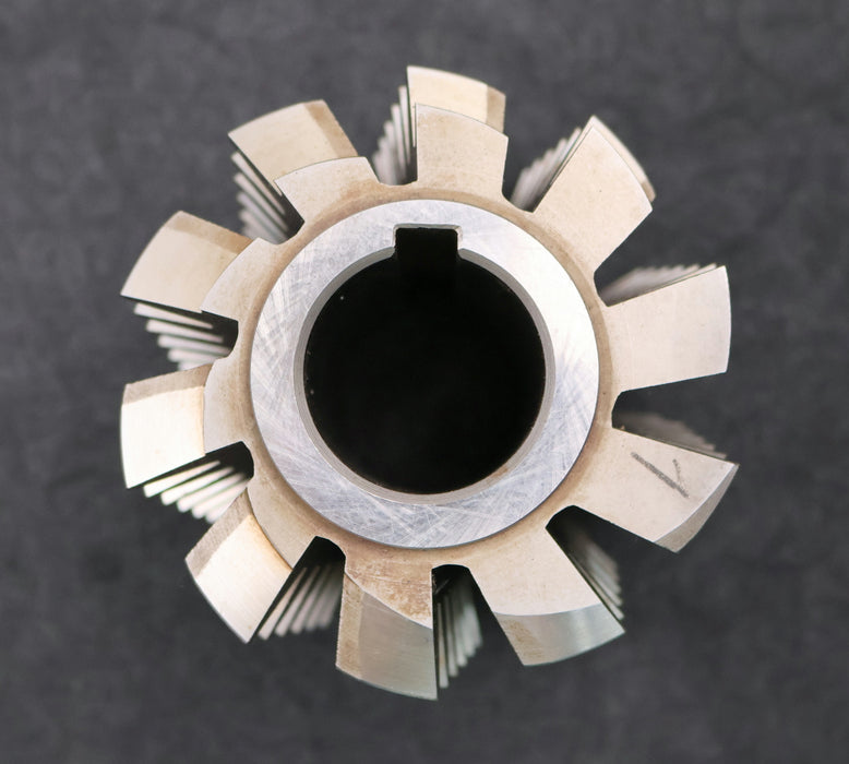 Bild des Artikels PWS-Zahnrad-Wälzfräser-gear-hob-m=-6,5mm-20°-EGW-Ø106x135xØ40mm-mit-LKN-BPII