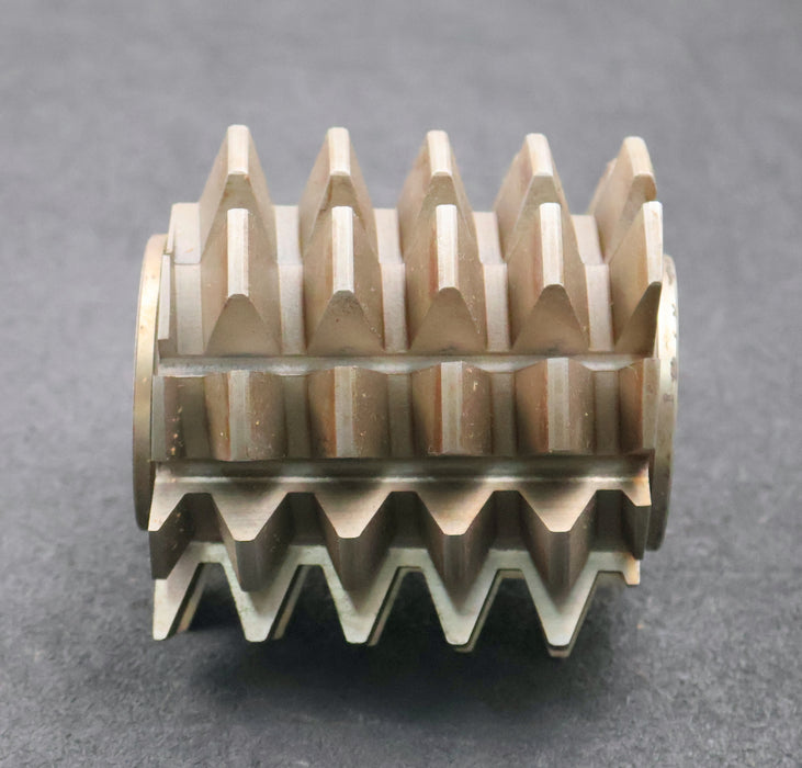 Bild des Artikels PWS-Zahnrad-Wälzfräser-gear-hob-m=-6,5mm-20°-EGW-Ø106x109xØ40mm-mit-LKN-BPIV