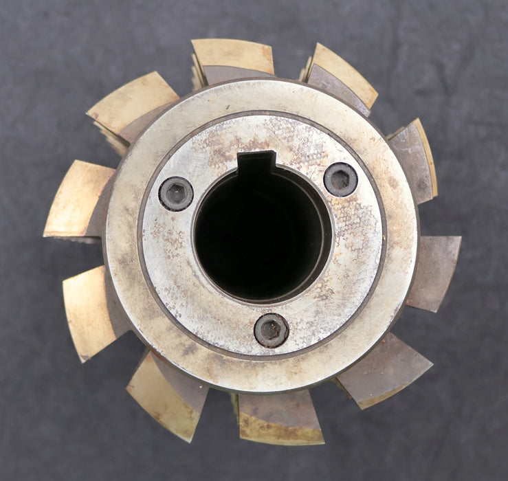 Bild des Artikels PWS-Zahnrad-Wälzfräser-gear-hob-m=-6mm-20°-EGW-Ø139x146xØ40mm-mit-LKN-BPII