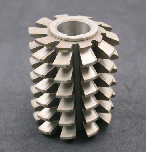 Bild des Artikels PWS-Zahnrad-Wälzfräser-gear-hob-m=-6,5mm-20°-EGW-Ø110x135xØ40mm-mit-LKN-BPII