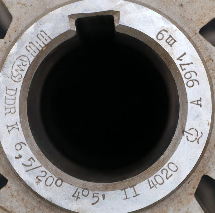 Bild des Artikels PWS-Zahnrad-Wälzfräser-gear-hob-m=-6,5mm-20°-EGW-Ø110x135xØ40mm-mit-LKN-BPII