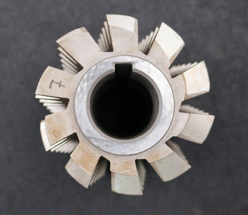 Bild des Artikels PWS-Zahnrad-Wälzfräser-gear-hob-m=-6,5mm-20°-EGW-Ø110x135xØ40mm-mit-LKN-BPII