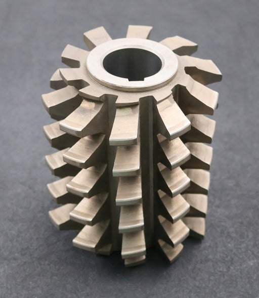 Bild des Artikels PWS-Zahnrad-Wälzfräser-gear-hob-m=-8mm-20°-EGW-Ø125x150xØ40mm-mit-LKN