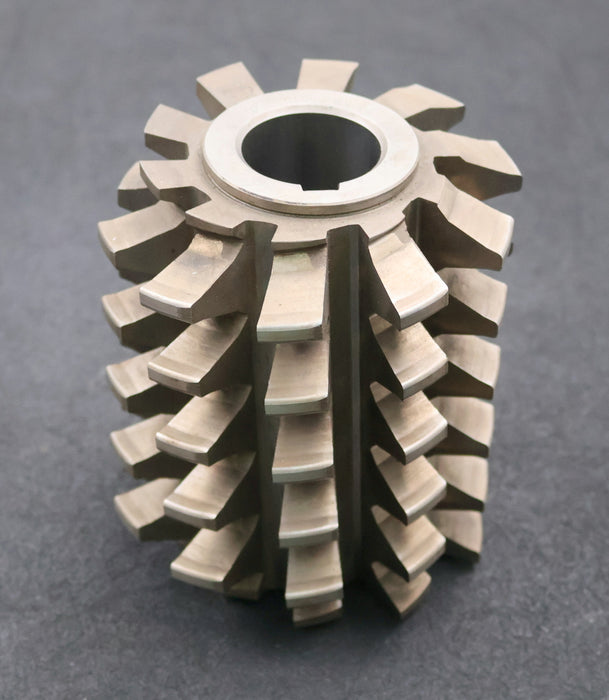 Bild des Artikels PWS-Zahnrad-Wälzfräser-gear-hob-m=-8mm-20°-EGW-Ø125x150xØ40mm-mit-LKN