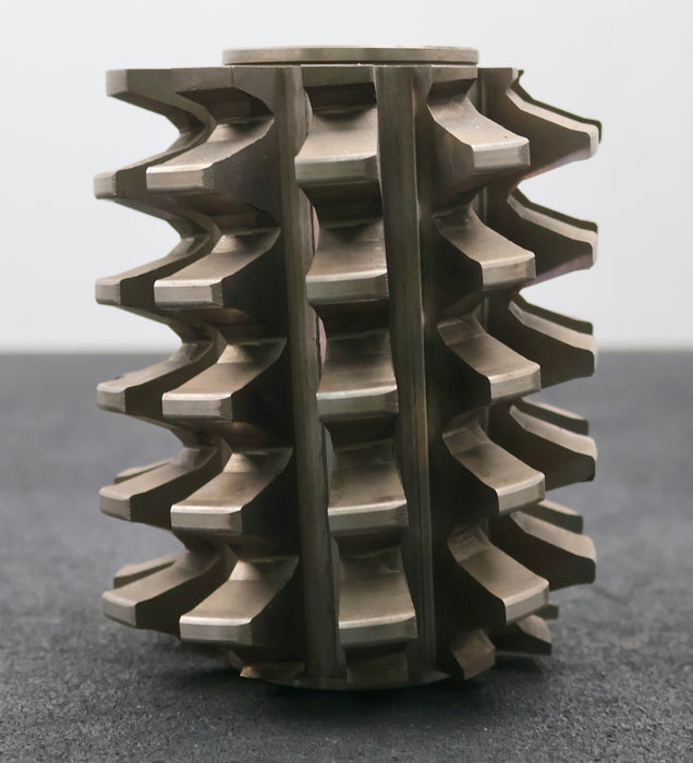 Bild des Artikels PWS-Zahnrad-Wälzfräser-gear-hob-m=-8mm-20°-EGW-Ø125x150xØ40mm-mit-LKN