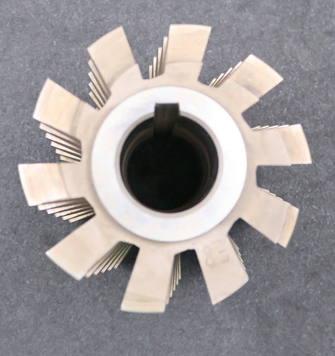 Bild des Artikels PWS-Zahnrad-Wälzfräser-gear-hob-m=-8mm-20°-EGW-Ø125x150xØ40mm-mit-LKN