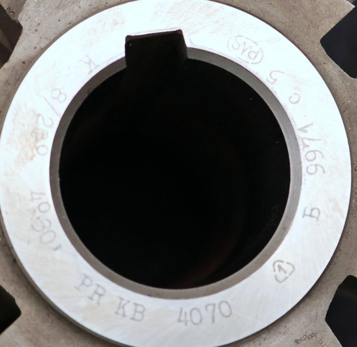 Bild des Artikels PWS-Zahnrad-Wälzfräser-gear-hob-m=-8mm-20°-EGW-Ø125x150xØ40mm-mit-LKN