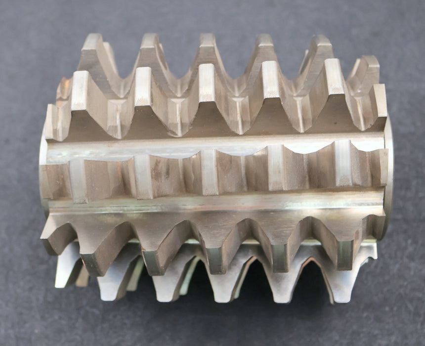 Bild des Artikels PWS-Zahnrad-Wälzfräser-gear-hob-m=-8mm-20°-EGW-Ø125x150xØ40mm-mit-LKN