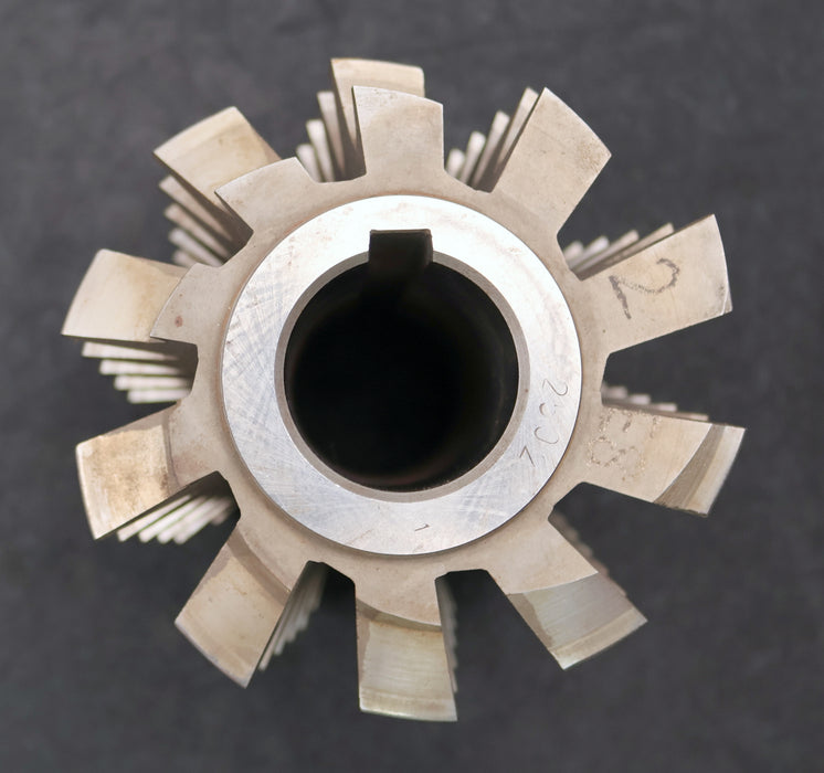 Bild des Artikels PWS-Zahnrad-Wälzfräser-gear-hob-m=-8mm-20°-EGW-Ø125x150xØ40mm-mit-LKN