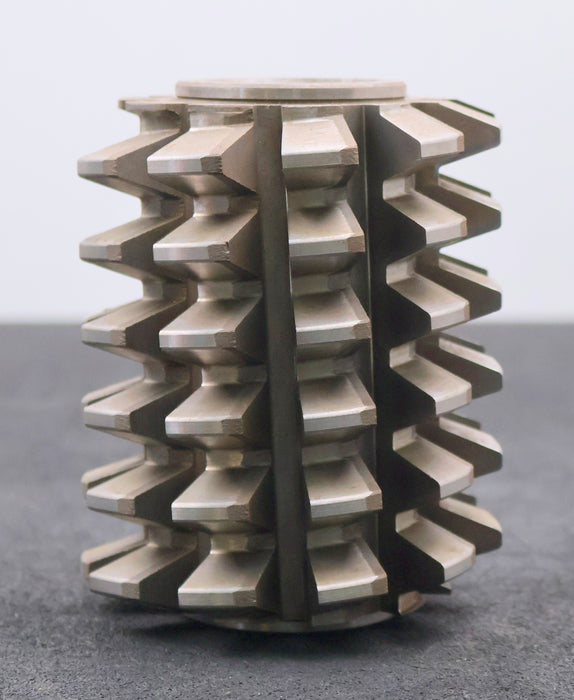 Bild des Artikels PWS-Zahnrad-Wälzfräser-gear-hob-m=-6,5mm-20°-EGW-Ø109x135xØ40mm-mit-LKN-BPII