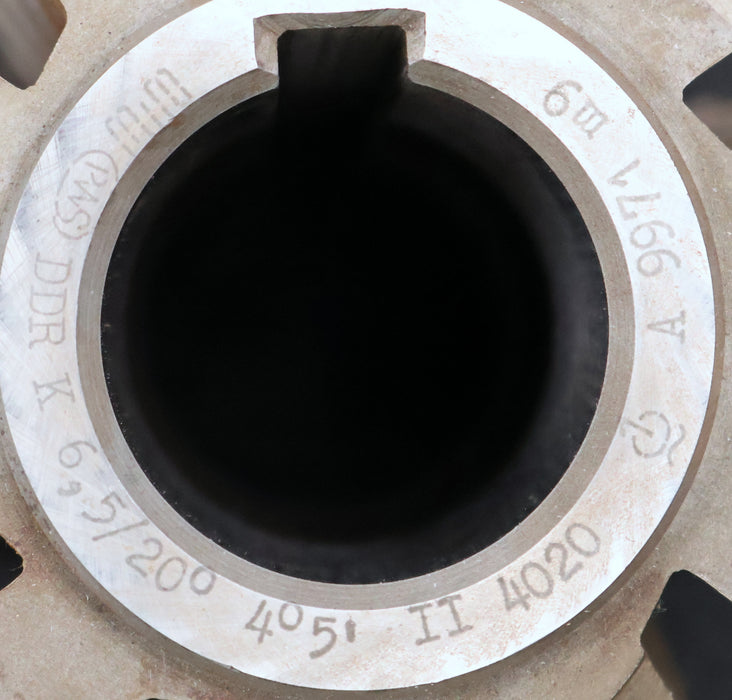 Bild des Artikels PWS-Zahnrad-Wälzfräser-gear-hob-m=-6,5mm-20°-EGW-Ø109x135xØ40mm-mit-LKN-BPII