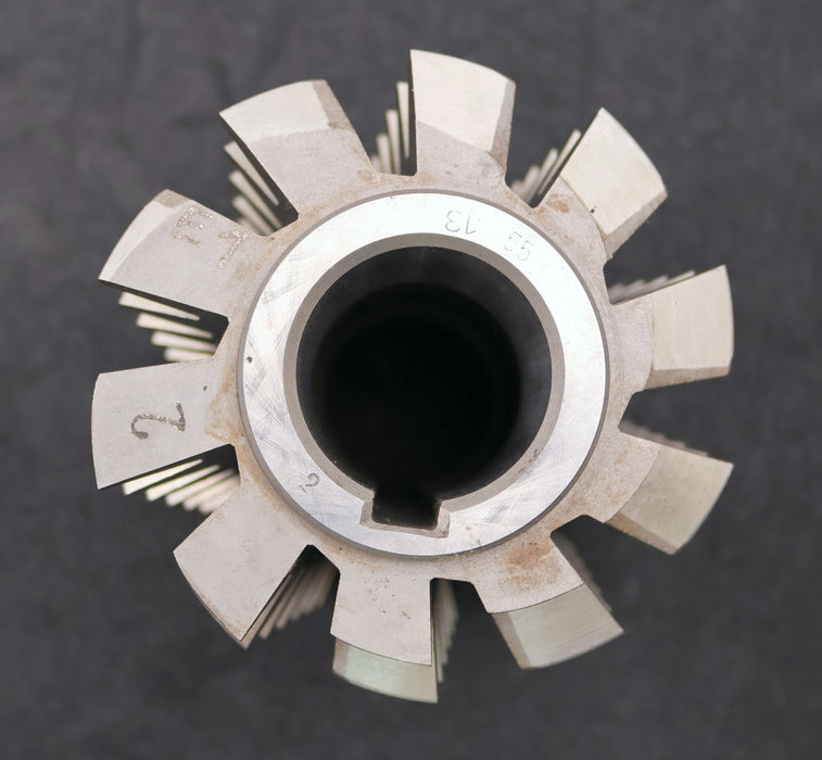 Bild des Artikels PWS-Zahnrad-Wälzfräser-gear-hob-m=-6,5mm-20°-EGW-Ø109x135xØ40mm-mit-LKN-BPII