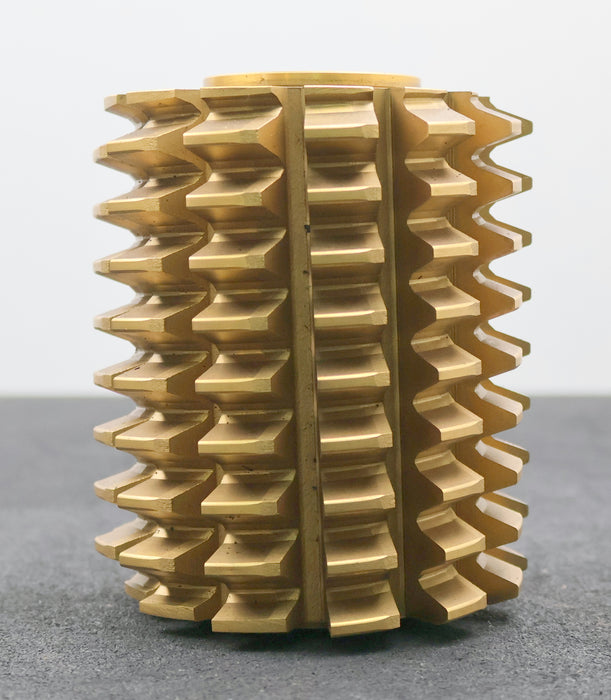 Bild des Artikels PWS-Zahnrad-Wälzfräser-gear-hob-m=-5mm-20°-EGW-Ø125x151xØ40mm-mit-LKN-BPII