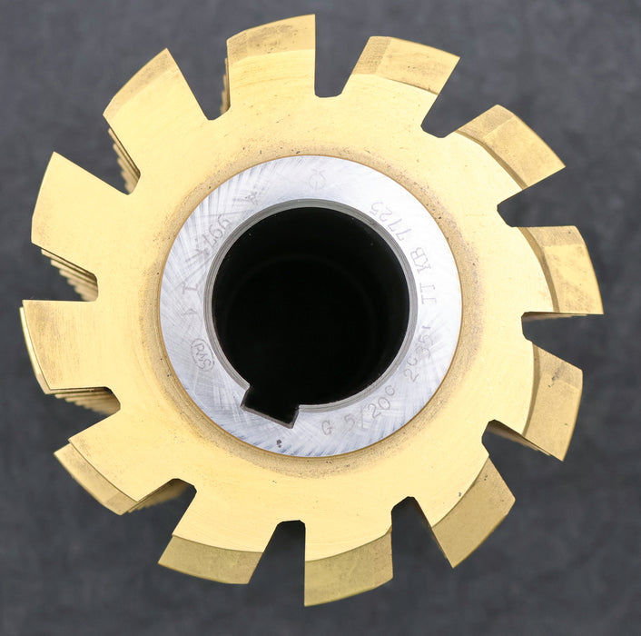 Bild des Artikels PWS-Zahnrad-Wälzfräser-gear-hob-m=-5mm-20°-EGW-Ø125x151xØ40mm-mit-LKN-BPII