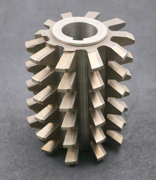 Bild des Artikels PWS-Zahnrad-Wälzfräser-gear-hob-m=-8mm-20°-EGW-Ø124x151xØ40mm-mit-LKN-BPIII