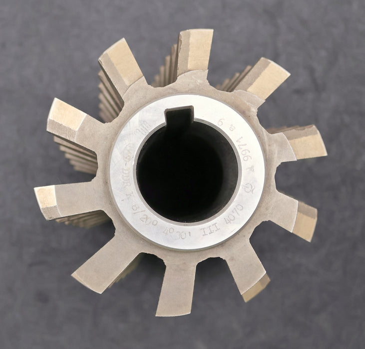 Bild des Artikels PWS-Zahnrad-Wälzfräser-gear-hob-m=-8mm-20°-EGW-Ø124x151xØ40mm-mit-LKN-BPIII