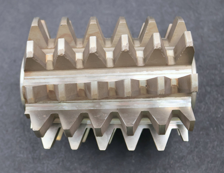 Bild des Artikels PWS-Zahnrad-Wälzfräser-gear-hob-m=-8mm-20°-EGW-Ø124x151xØ40mm-mit-LKN-BPIII