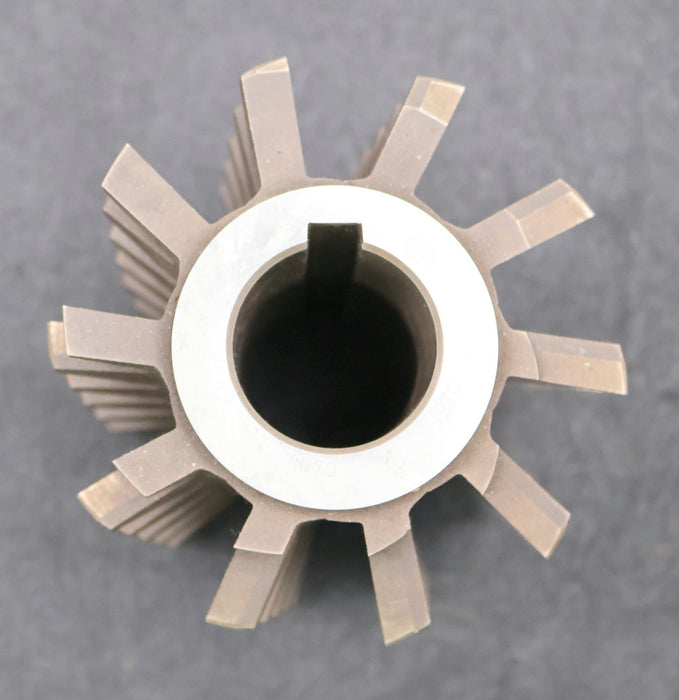 Bild des Artikels PWS-Zahnrad-Wälzfräser-gear-hob-m=-8mm-20°-EGW-Ø122x140xØ40mm-mit-LKN-BPII