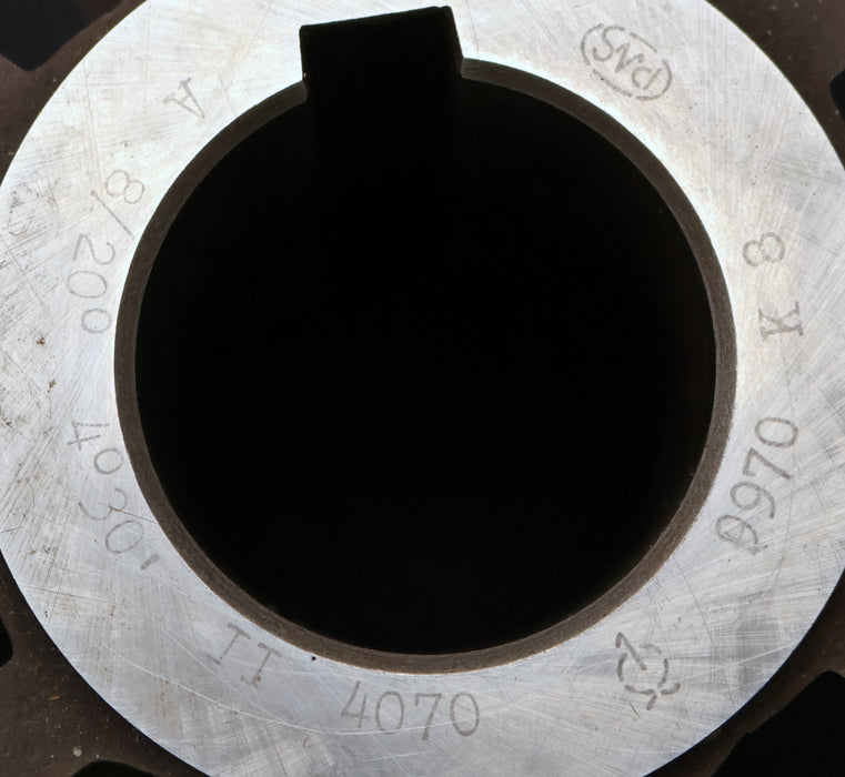 Bild des Artikels PWS-Zahnrad-Wälzfräser-gear-hob-m=-8mm-20°-EGW-Ø122x140xØ40mm-mit-LKN-BPII