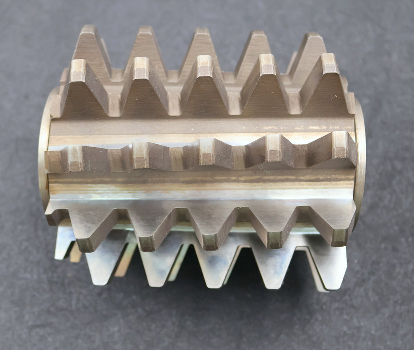 Bild des Artikels PWS-Zahnrad-Wälzfräser-gear-hob-m=-8mm-20°-EGW-Ø122x140xØ40mm-mit-LKN-BPII