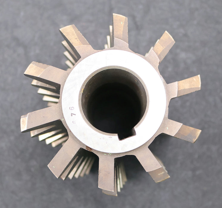 Bild des Artikels PWS-Zahnrad-Wälzfräser-gear-hob-m=-8mm-20°-EGW-Ø122x140xØ40mm-mit-LKN-BPII