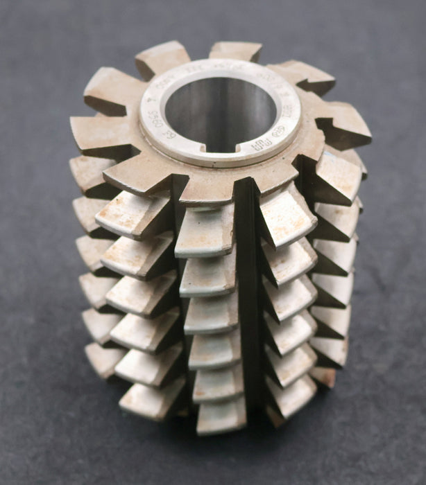 Bild des Artikels PWS-Zahnrad-Wälzfräser-gear-hob-m=-6mm-20°-EGW-Ø110x135xØ40mm-mit-LKN-BPIII