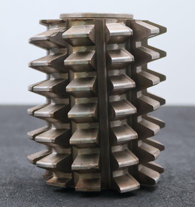 Bild des Artikels PWS-Zahnrad-Wälzfräser-gear-hob-m=-6mm-20°-EGW-Ø110x135xØ40mm-mit-LKN-BPIII