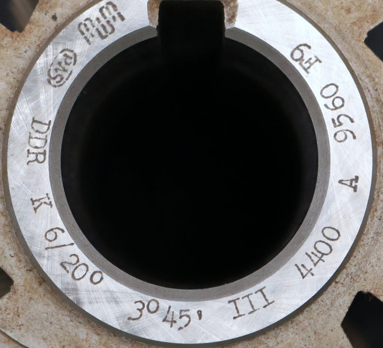 Bild des Artikels PWS-Zahnrad-Wälzfräser-gear-hob-m=-6mm-20°-EGW-Ø110x135xØ40mm-mit-LKN-BPIII