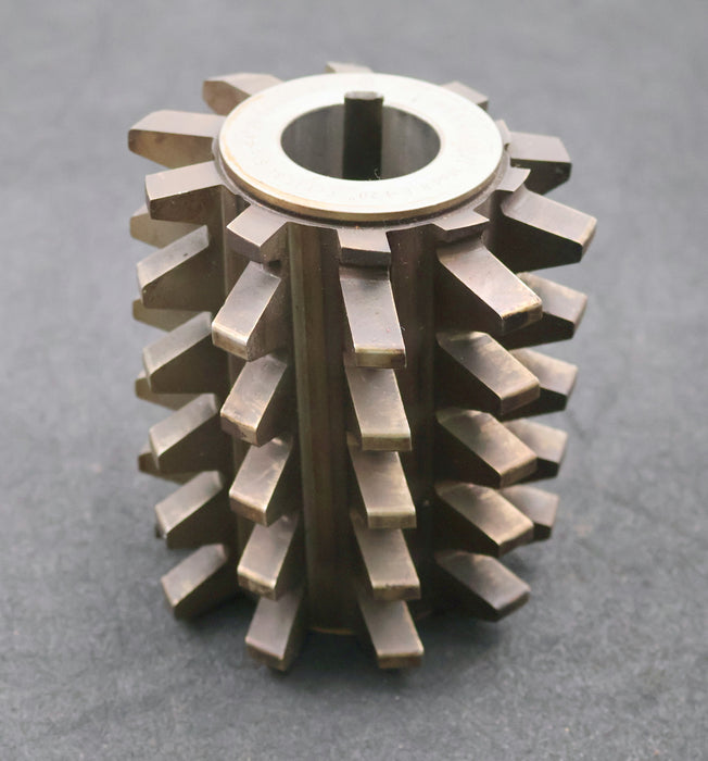 Bild des Artikels FETTE-Zahnrad-Wälzfräser-gear-hob-m=-8mm-20°-EGW-Ø122x139xØ40mm-mit-LKN