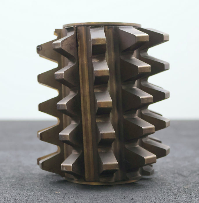 Bild des Artikels FETTE-Zahnrad-Wälzfräser-gear-hob-m=-8mm-20°-EGW-Ø122x139xØ40mm-mit-LKN