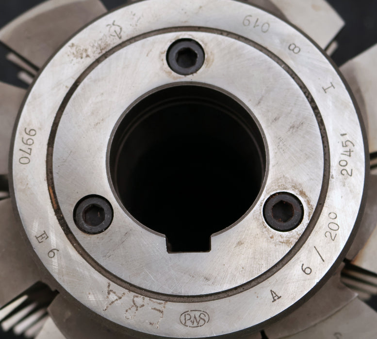 Bild des Artikels PWS-Zahnrad-Wälzfräser-gear-hob-m=-6mm-20°-EGW-Ø139x146xØ40mm-mit-LKN-BPI