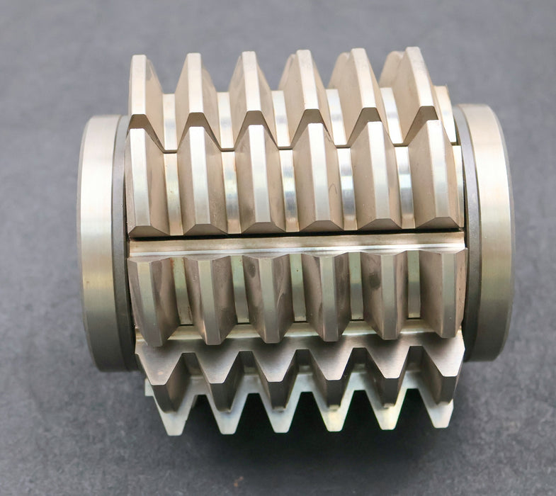 Bild des Artikels PWS-Zahnrad-Wälzfräser-gear-hob-m=-6mm-20°-EGW-Ø139x146xØ40mm-mit-LKN-BPI