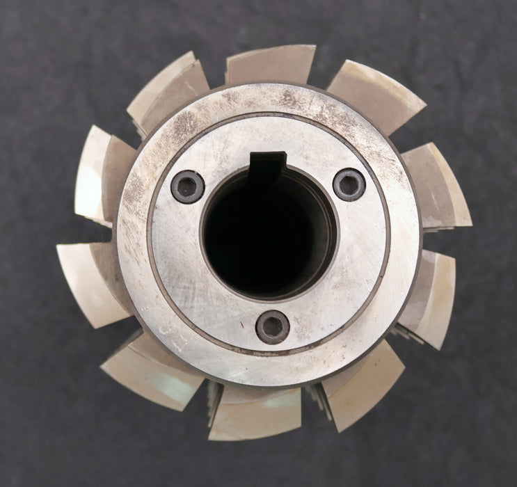 Bild des Artikels PWS-Zahnrad-Wälzfräser-gear-hob-m=-6mm-20°-EGW-Ø139x146xØ40mm-mit-LKN-BPI