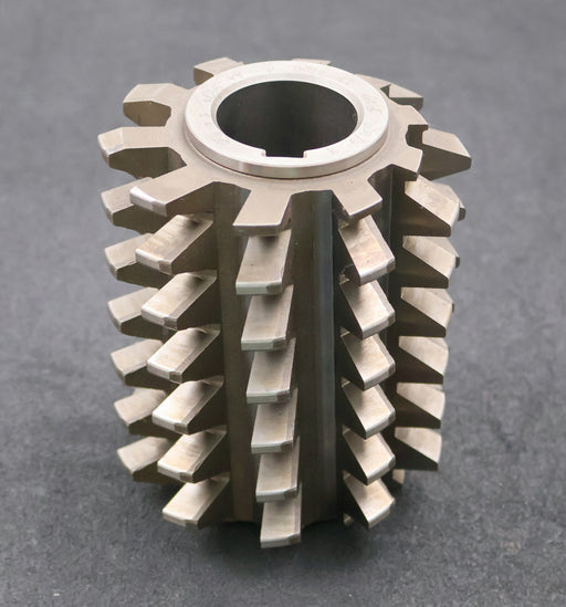 Bild des Artikels PWS-Zahnrad-Wälzfräser-gear-hob-m=-6mm-20°-EGW-Ø108x135xØ40mm-LKN-BPII