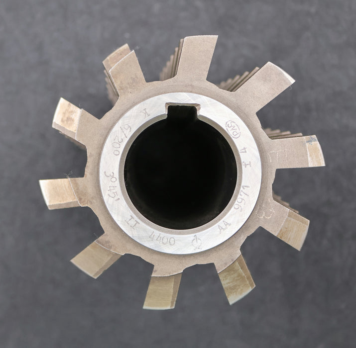 Bild des Artikels PWS-Zahnrad-Wälzfräser-gear-hob-m=-6mm-20°-EGW-Ø108x135xØ40mm-LKN-BPII