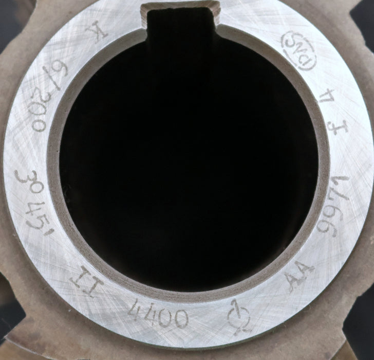 Bild des Artikels PWS-Zahnrad-Wälzfräser-gear-hob-m=-6mm-20°-EGW-Ø108x135xØ40mm-LKN-BPII