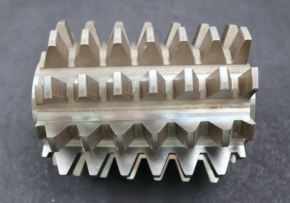 Bild des Artikels PWS-Zahnrad-Wälzfräser-gear-hob-m=-6mm-20°-EGW-Ø108x135xØ40mm-LKN-BPII